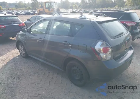 2009 Pontiac Vibe from USA, damaged, VIN 5Y2SM67099Z455816